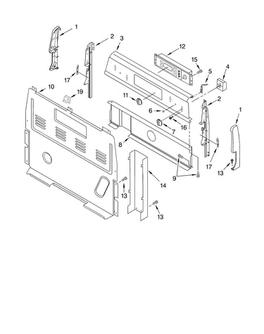 Control panel