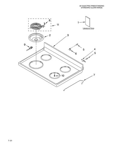 Cooktop/literature