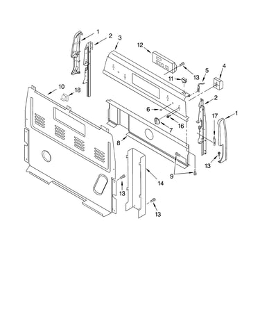 Control panel
