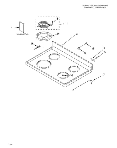 Cooktop/literature