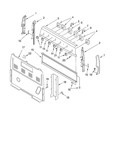 Control panel