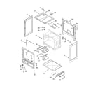 Whirlpool RF3020XKN0 chassis diagram