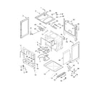 Whirlpool RF362BXKW0 chassis diagram