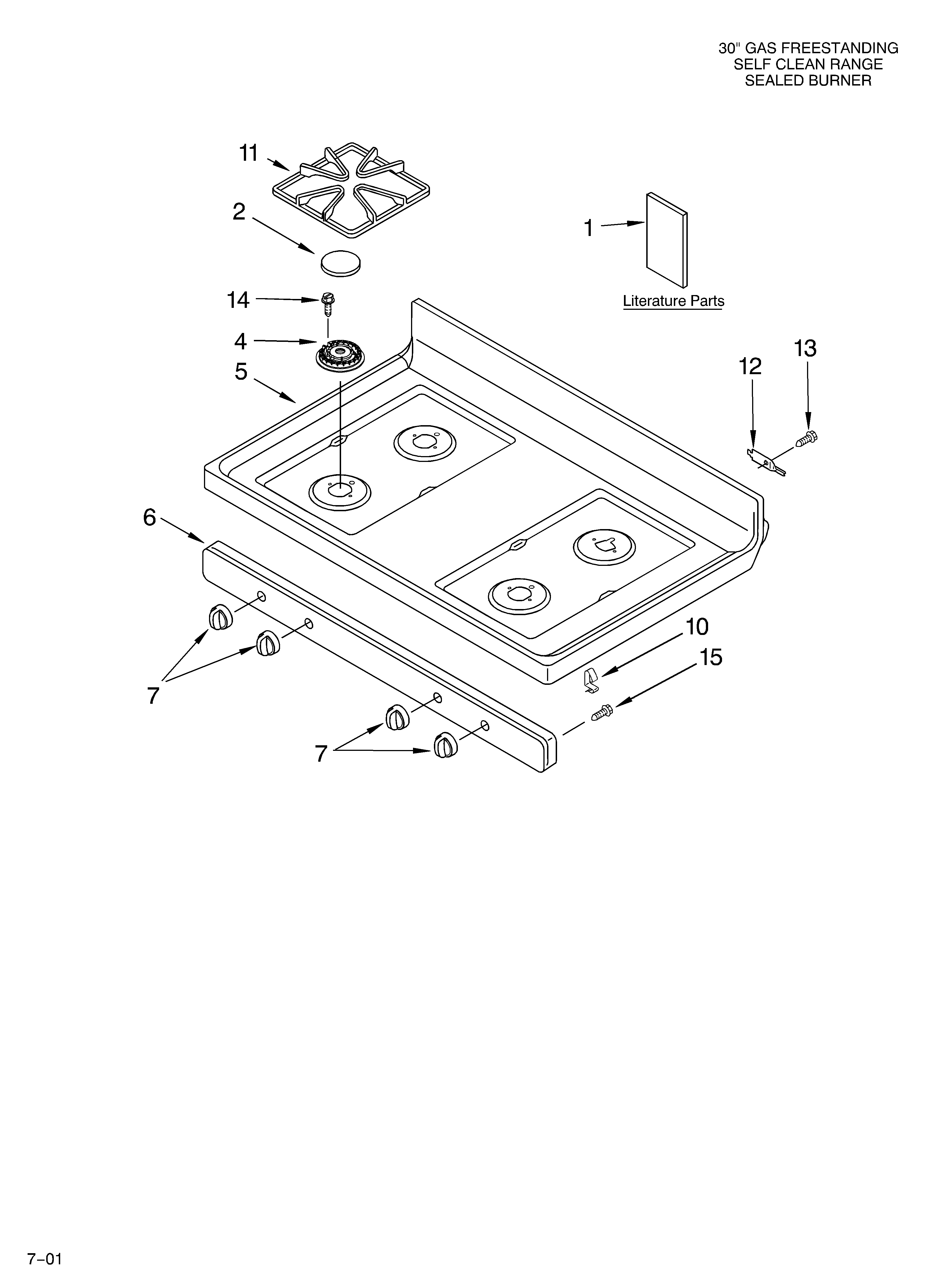 Cooktop/literature
