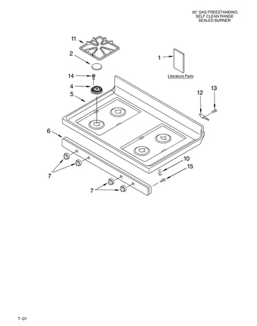 Cooktop/literature
