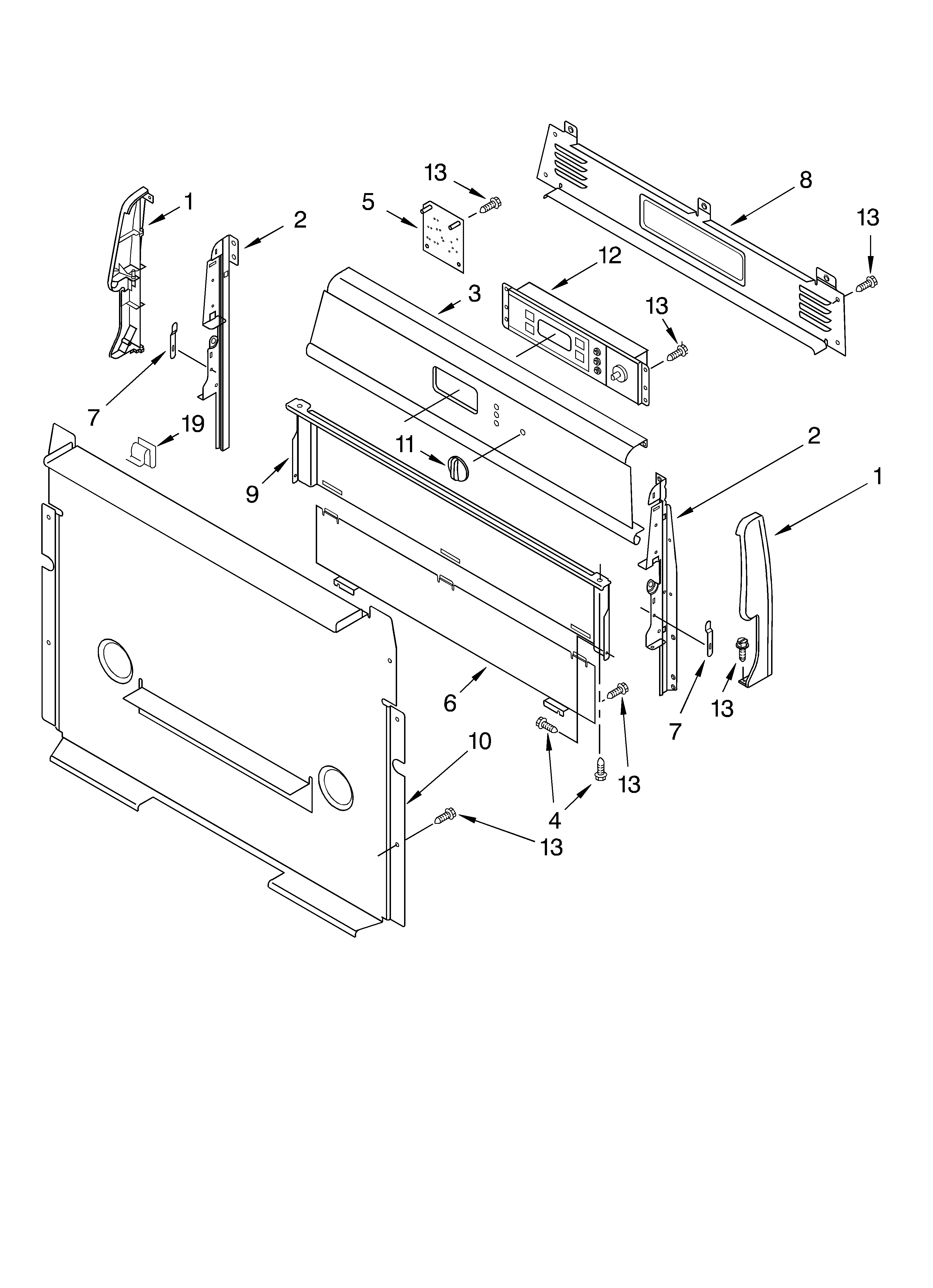 Control panel