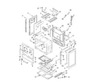 Whirlpool SF341BEKW0 chassis diagram