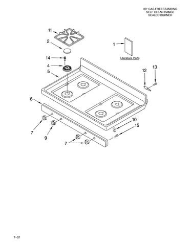 Cooktop/literature