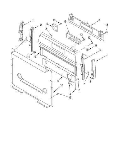 Control panel