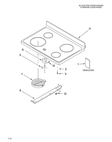 Cooktop/literature