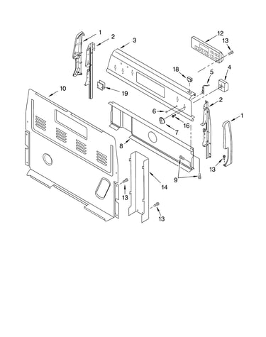 Control panel