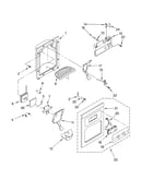 Dispenser front