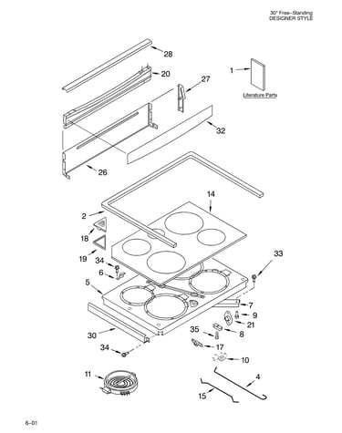 Cooktop/literature