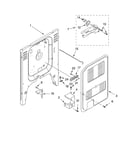 Rear chassis