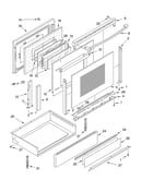 Door and drawer