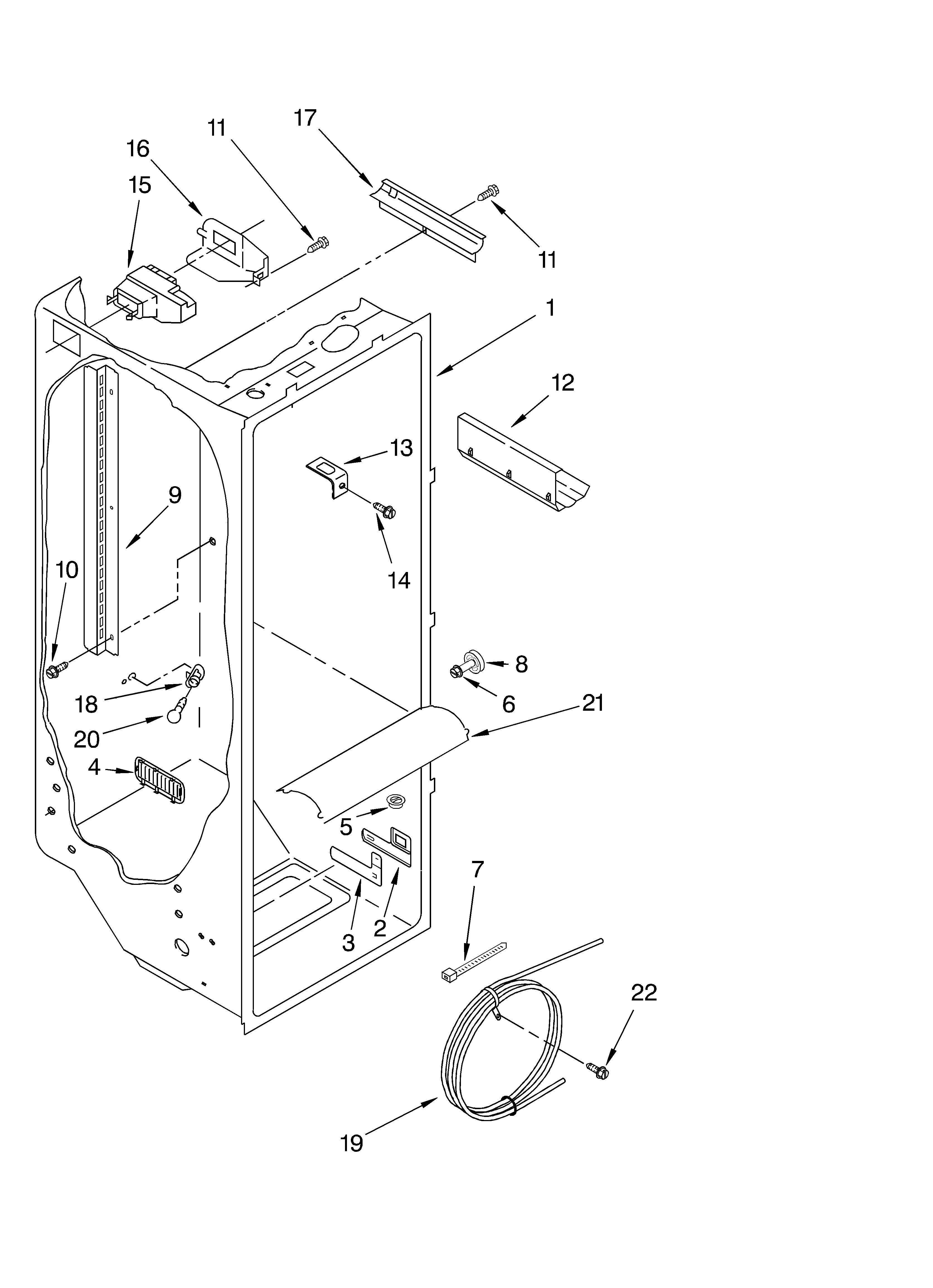 Refrigerator liner