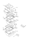 Refrigerator shelf
