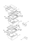 Refrigerator shelf
