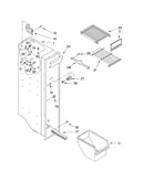 Freezer liner