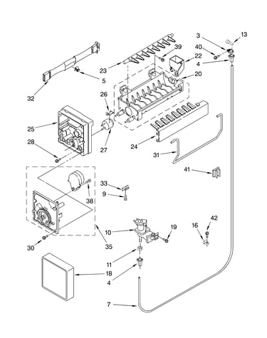 Icemaker/optional