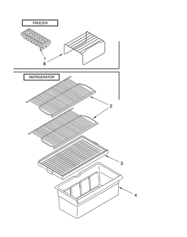 Shelf/optional