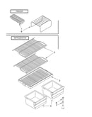 Shelf/optional