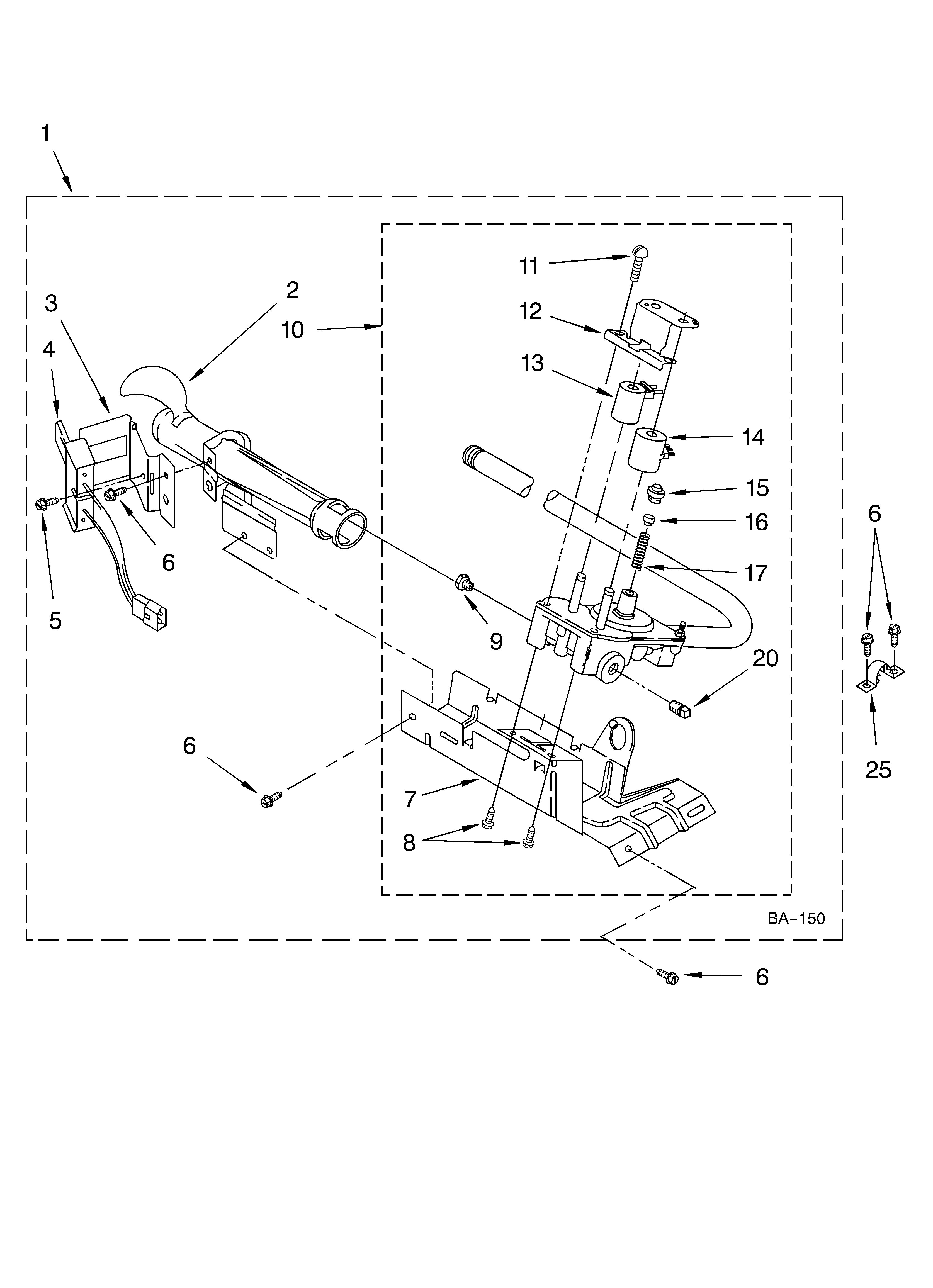8318272 burner assembly