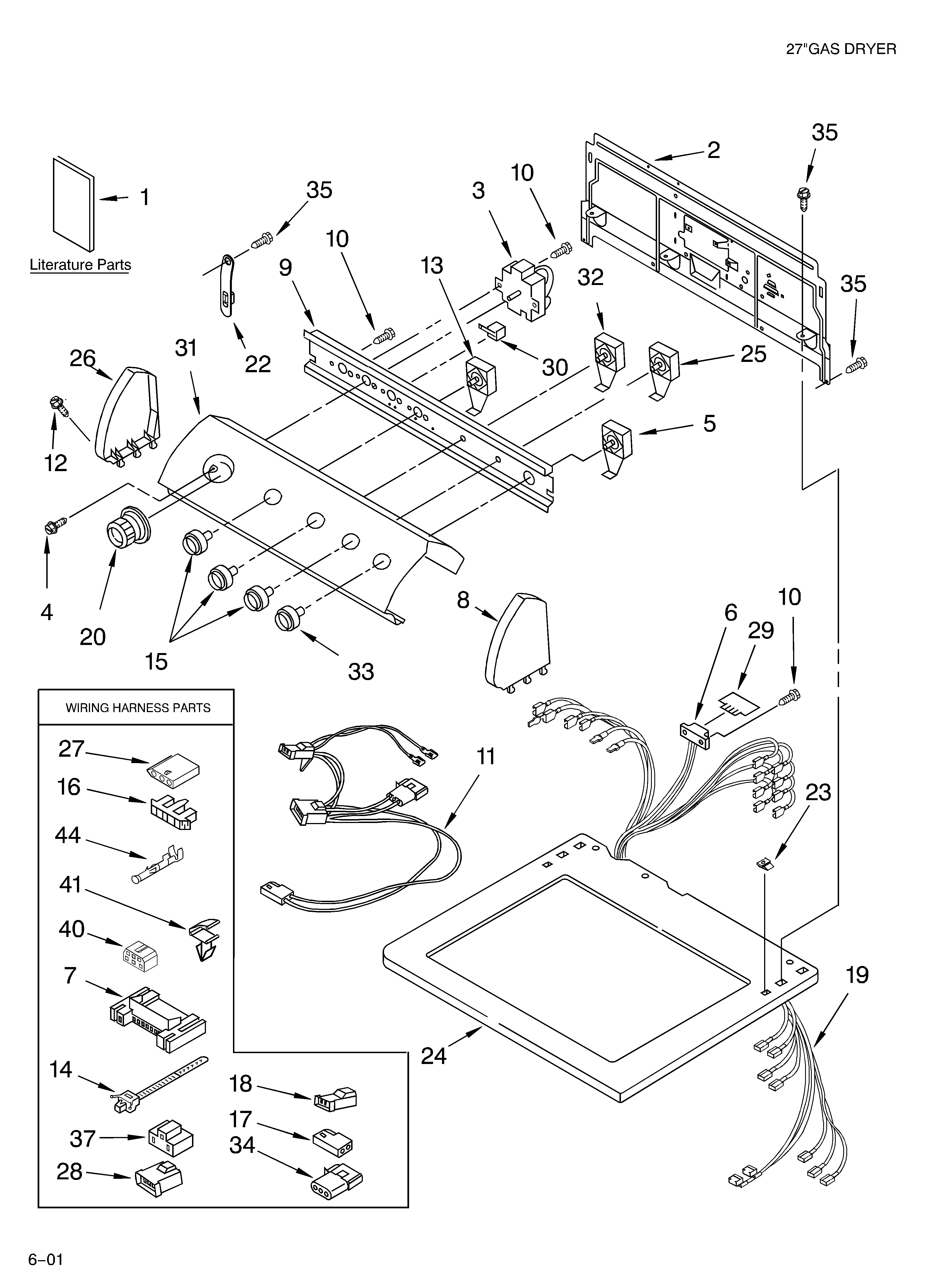 TOP AND CONSOLE/LITERATURE