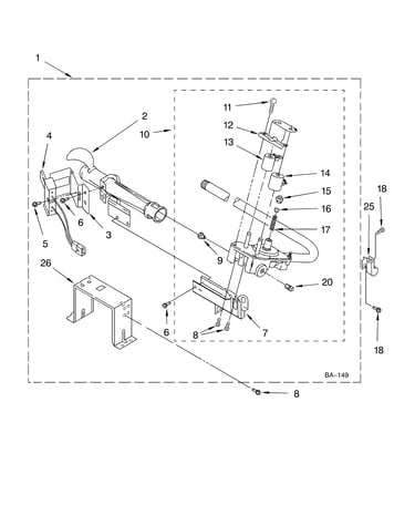 8318276 burner assembly