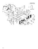 Washer/dryer control panel/literature