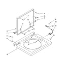 Washer top and lid