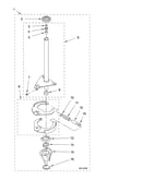 Brake and drive tube