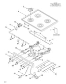 Cooktop and manifold/literature