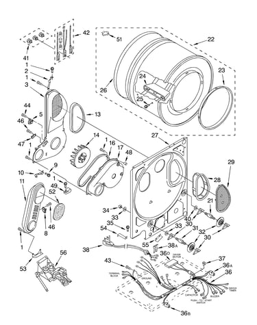 Dryer bulkhead
