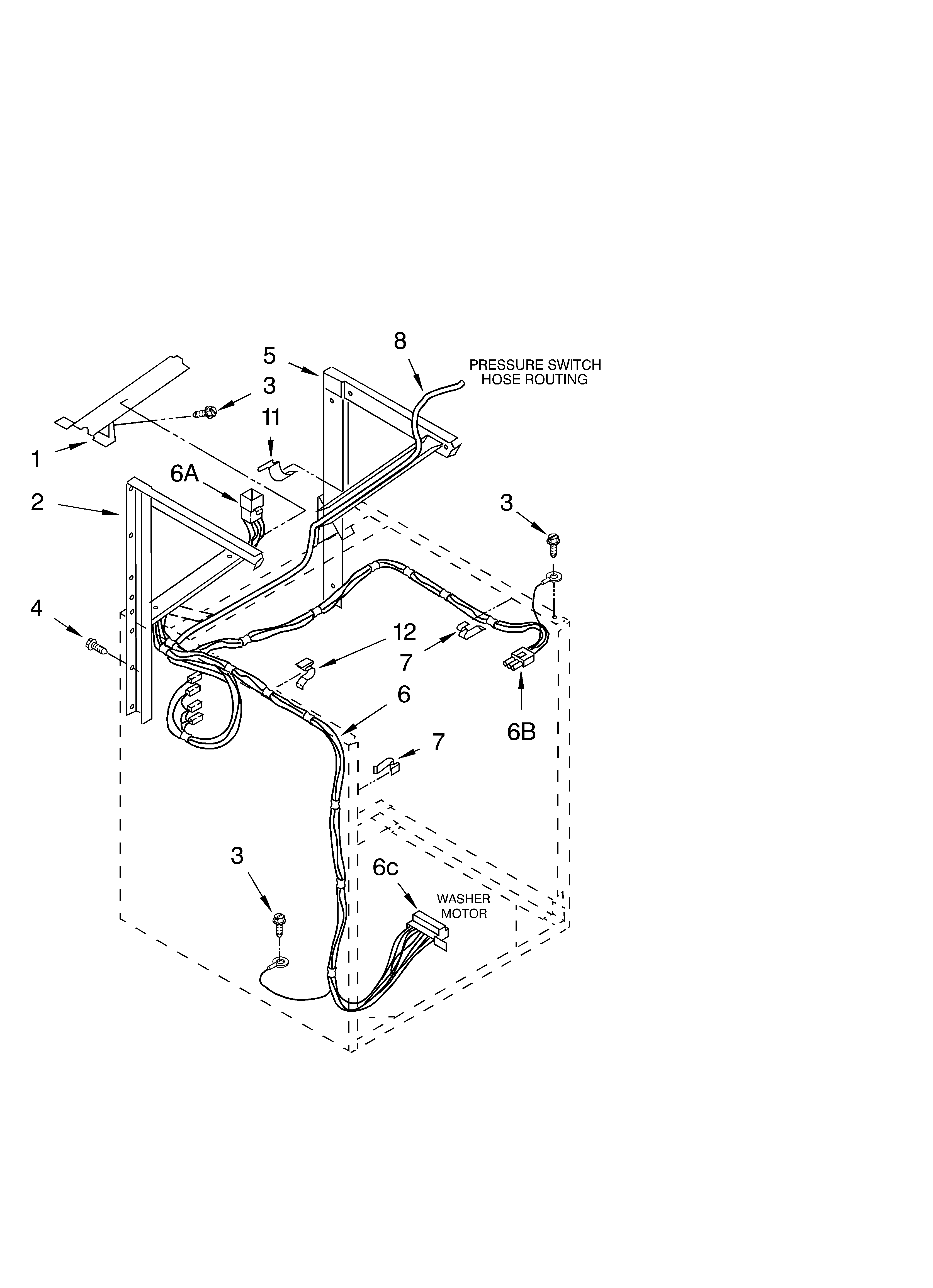 DRYER SUPPORT AND WASHER