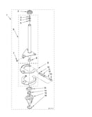 Brake and drive tube