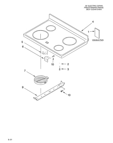 Cooktop/literature