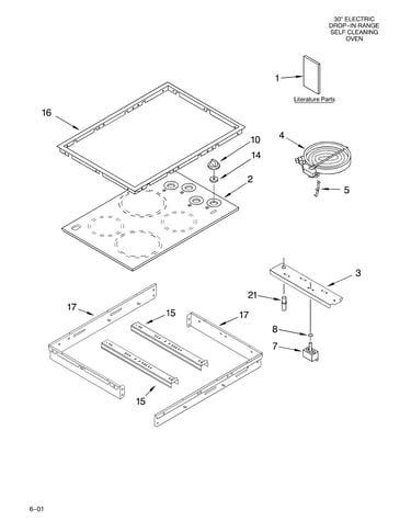 Cooktop/literature
