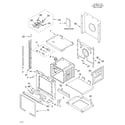 KitchenAid KEBC101KWH0 oven/literature diagram
