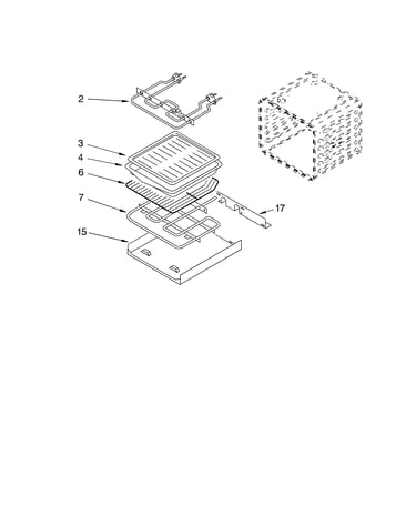 Internal oven