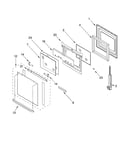 Oven door