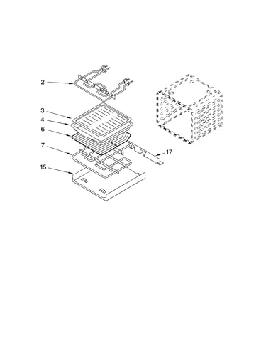 Internal oven