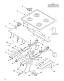 Cooktop and manifold/literature