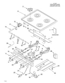 Cooktop and manifold/literature
