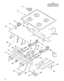 Cooktop and manifold/literature
