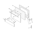 Oven door