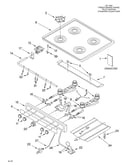 Cooktop and manifold/literature