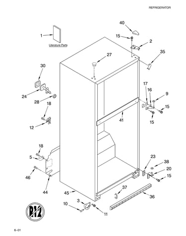 Cabinet/literature