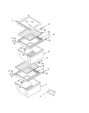 Refrigerator shelf