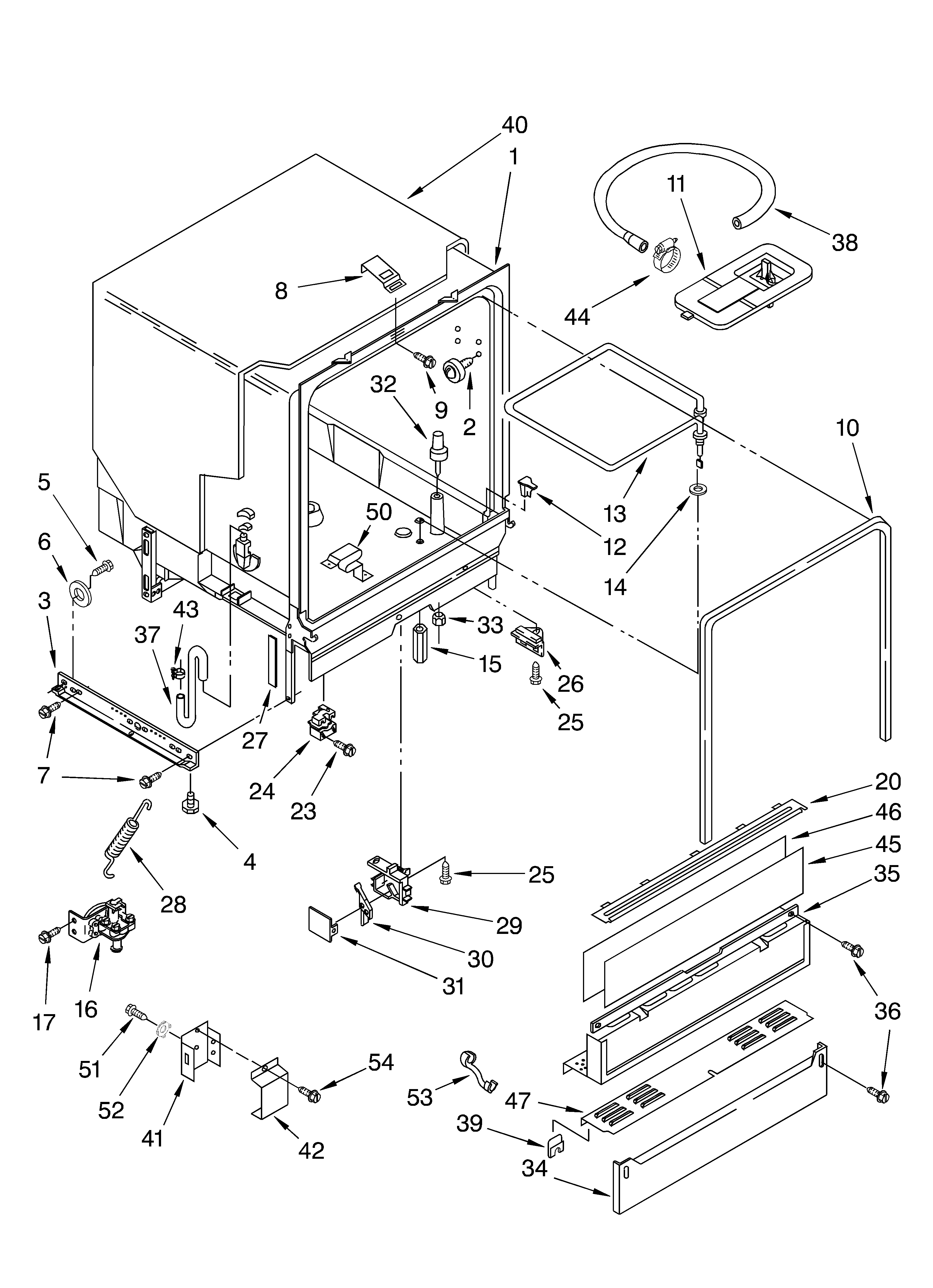 Tub assembly